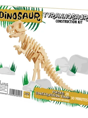 Produit Puzzle 3D en Bois - Tyranosaure Image