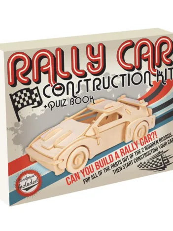 Produit Puzzle 3D en Bois - Voiture de Rallye Image
