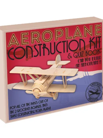 Produit Puzzle 3D en Bois - Aéroplane Image