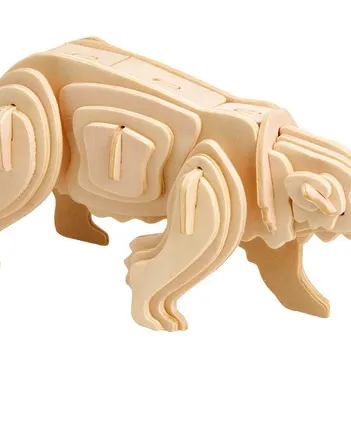 Produit Puzzle 3D en Bois - Boris the Bear Image