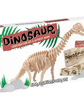 Produit Puzzle 3D en Bois - Brachiosaure (Large) Image