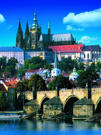 Produit Pont Charles, Prague Image