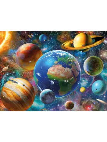 Produit Puzzle Néon - Planètes Image