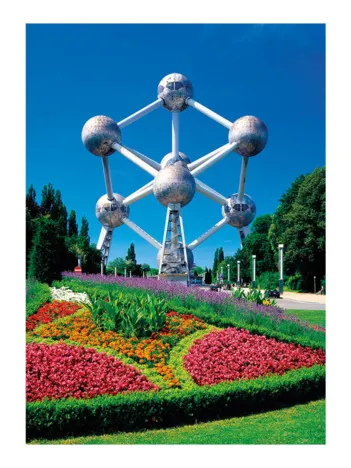 Produit Atomium, Bruxelles, Belgique Image