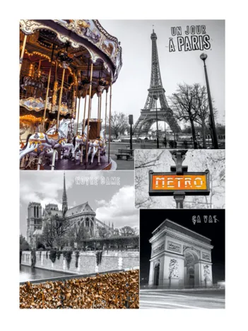 Produit Un Jour à Paris, France Image