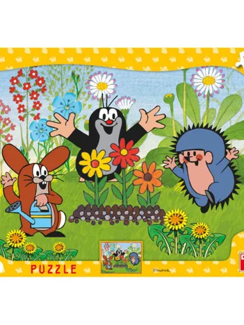 Produit Puzzle Cadre - La Petite Taupe Image