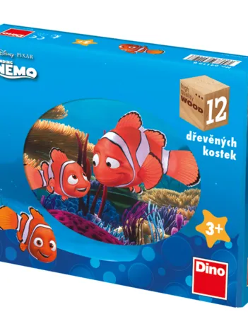 Produit Puzzle Cubes en Bois - Nemo Image