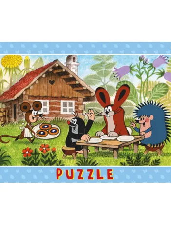 Produit Puzzle Cadre - La Petite Taupe Image