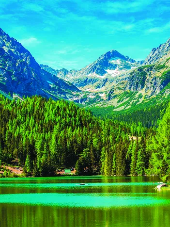 Produit Tatras, Slovaquie Image