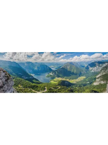 Produit Vue des Alpes - Panoramique Puzzle Image