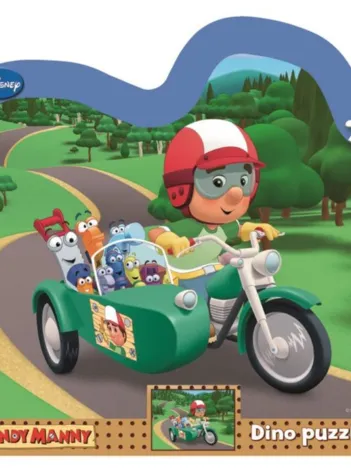 Produit Puzzle Cadre - Disney : Handy Manny Image