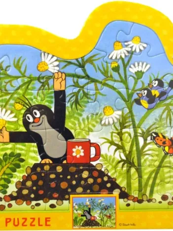 Produit Puzzle Cadre - La Petite Taupe Image