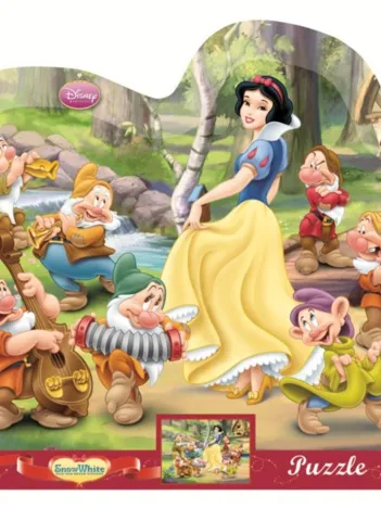 Produit Puzzle Cadre - Blanche Neige Image