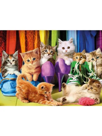 Produit Pièces XXL - Chatons Colorés Image
