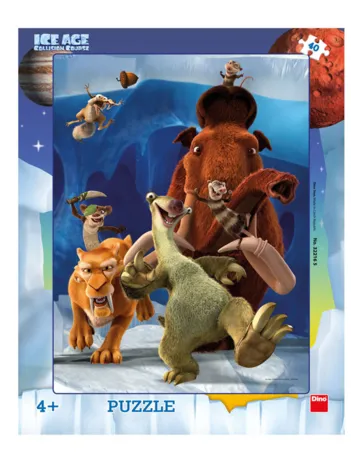 Produit Puzzle Cadre - L'âge de Glace Image