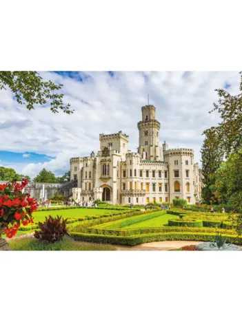 Produit Pittoresque Château de Hluboká - République Tchèque Image