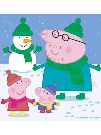 Produit 3 Puzzles - Peppa Pig Image