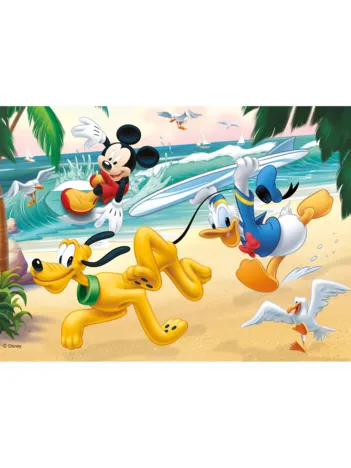 Produit 2 Puzzles - Mickey Image