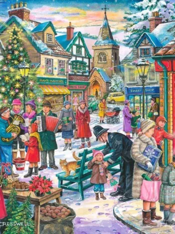 Produit Christmas Collectors Edition No.10 - Window Shopping Image