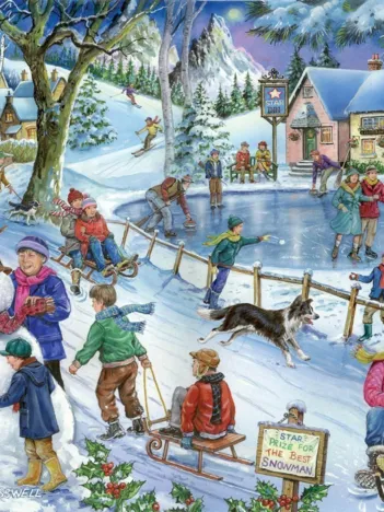 Produit Trouvez les 15 Différences No.9 - Frosty & Friends Image