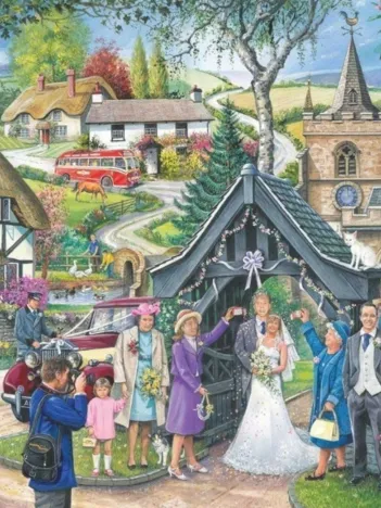 Produit Trouvez les 15 Différences No.4 - Wedding Day Image