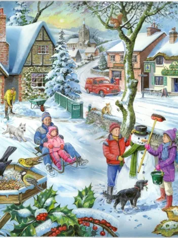 Produit Trouvez les 15 Différences No.3 - In The Snow Image