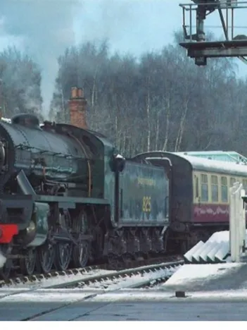 Produit Getting Up Steam Image