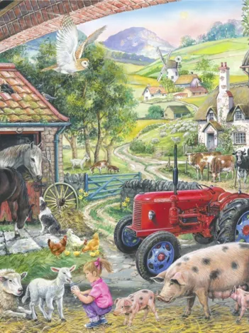 Produit Trouvez les 15 Différences No.2 - On The Farm Image