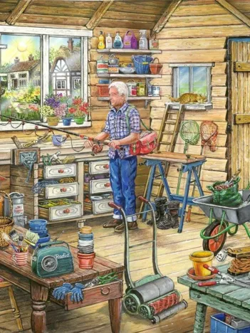Produit Trouvez les 15 Différences No.14 - Fred's Shed Image