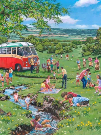 Produit Pièces XXL - Darley Collection - Sunday Picnic Image