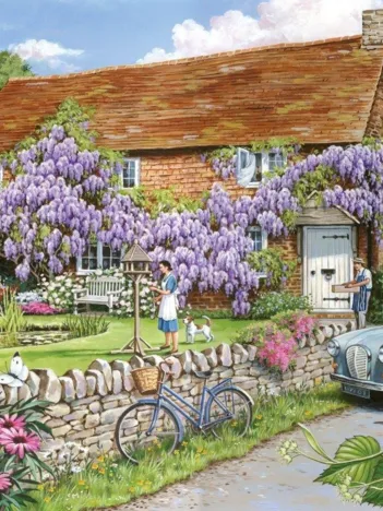 Produit Pièces XXL - Wisteria Cottage Image