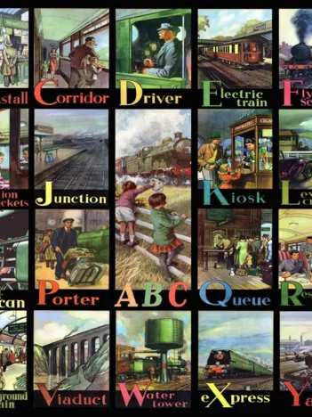 Produit Pièces XXL - A to Z of Rail Image