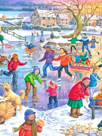 Produit Pièces XXL - Ice Skating Image