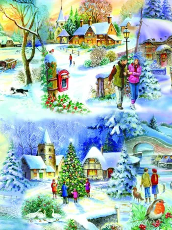 Produit Pièces XXL - Snowy Afternoon Image