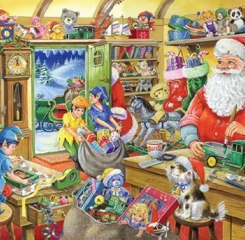 Produit Christmas Collectors Edition No.5 - Santa's Workshop Image