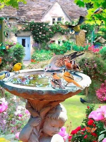 Produit Summer Birds Image