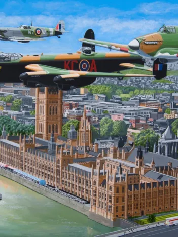 Produit Fly Past Image