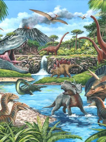 Produit Pièces XXL - Dinosaures Image