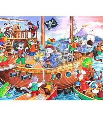 Produit Pièces XXL - Pirates Ahoy Image