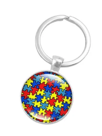 Produit Porte-clé Puzzle Image