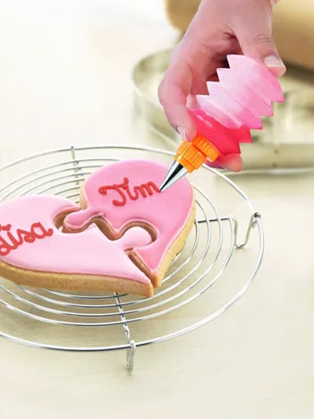 Produit Emporte-Pièce - Puzzle Coeur Image