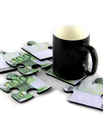 Produit Puzzle 100 € - Dessous de Verre Image