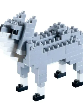 Produit Nano Puzzle 3D - Loup Image