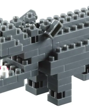 Produit Nano Puzzle 3D - Hippopotame Image