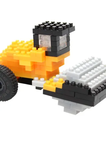 Produit Nano Puzzle 3D - Rouleau Compresseur JCB Image