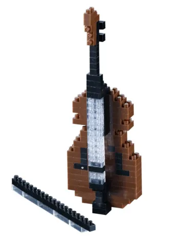 Produit Nano Puzzle 3D - Contrebasse (Level 1) Image