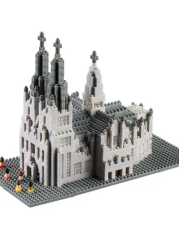 Produit Nano Puzzle 3D - Cathédrale de Cologne (Level 5) Image