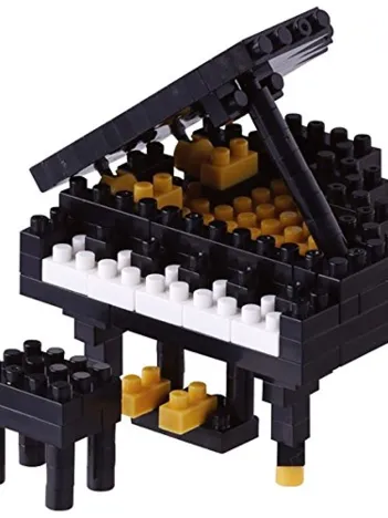 Produit Nano Puzzle 3D - Piano à Queue (Level 3) Image