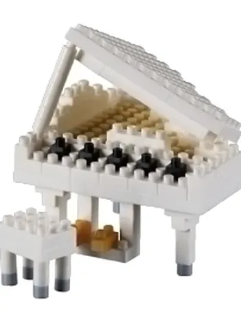 Produit Nano Puzzle 3D - Piano à Queue (Level 3) Image