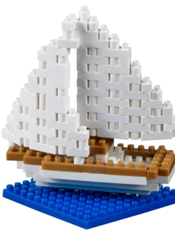 Produit Nano Puzzle 3D - Carte Voilier Image